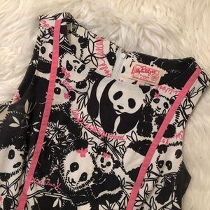 Lilly Pulitzer World Wildlife Fund WWF Shift Dress